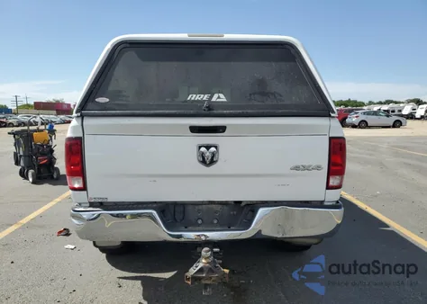 2018 Ram 1500 St из США, поврежденный, VIN 1C6RR7FM1JS276345